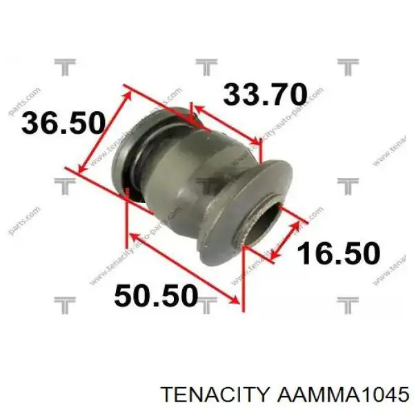 AAMMA1045 Tenacity Сайлентблок переднього нижнього важеля