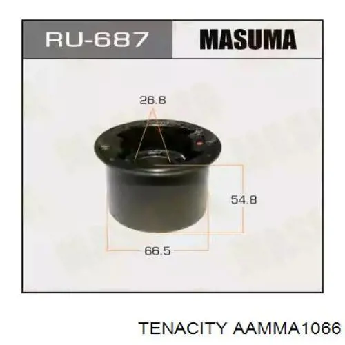 Сайлентблок переднього важеля AAMMA1066 Tenacity