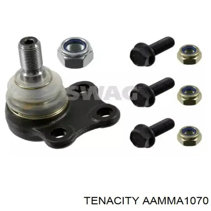 Сайлентблок заднього важеля Tenacity AAMMA1070 ціна, від 4.63 USD