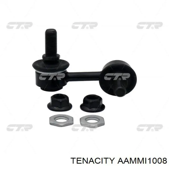Сайлентблок нижнього важеля передньої підвіски Tenacity AAMMI1008 ціна, від 3.66 USD