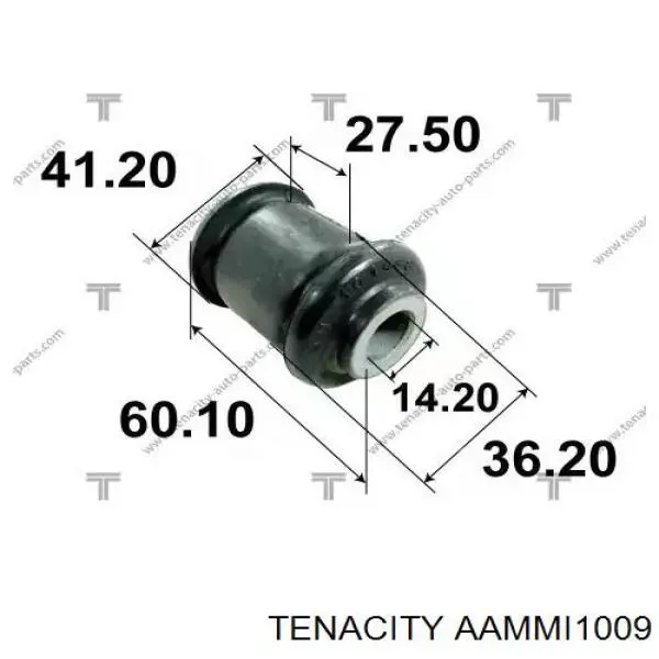 Купити AAMMI1009 Tenacity Сайлентблок передньої підвіски