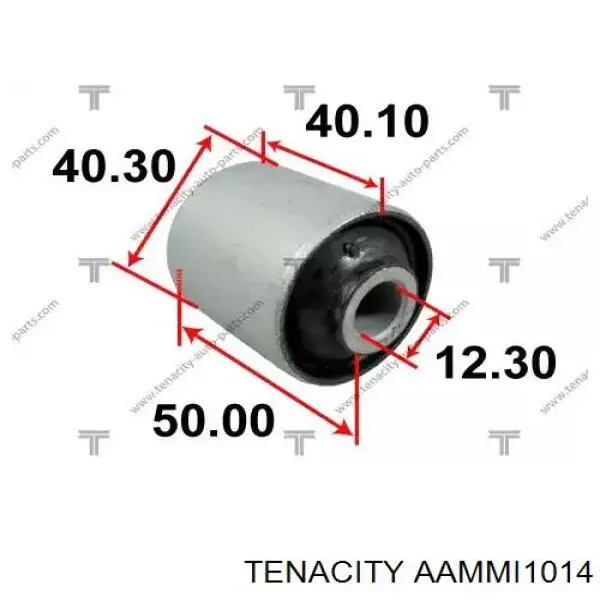 Купити AAMMI1014 Tenacity Сайлентблок передньої підвіски