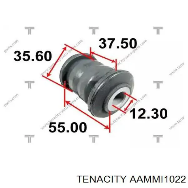 AAMMI1022 Tenacity Сайлентблок переднього нижнього важеля