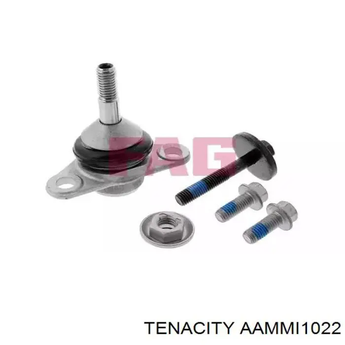 Сайлентблок нижнього важеля передньої підвіски Tenacity AAMMI1022 ціна, від 4.32 USD