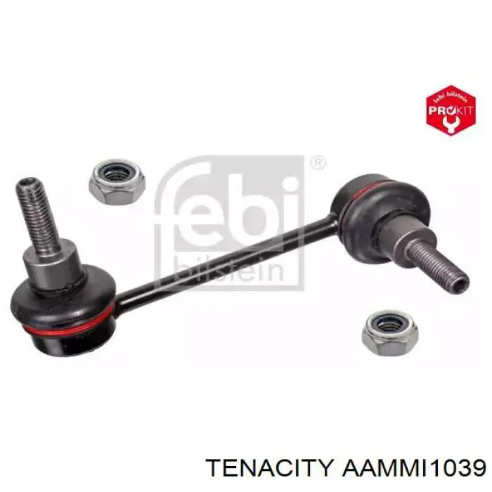 Сайлентблок заднього поздовжнього важеля, задній Tenacity AAMMI1039 ціна, від 5.64 USD