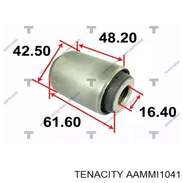 AAMMI1041 Tenacity Сайлентблок задньої тяги