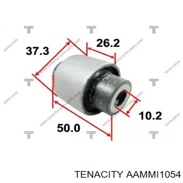 AAMMI1054 Tenacity Сайлентблок заднього поперечного важеля