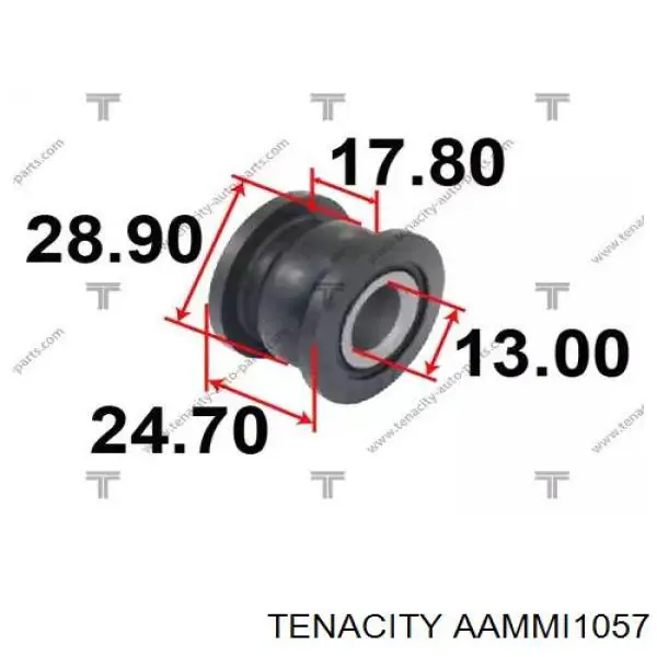 Рульова тяга AAMMI1057 Tenacity