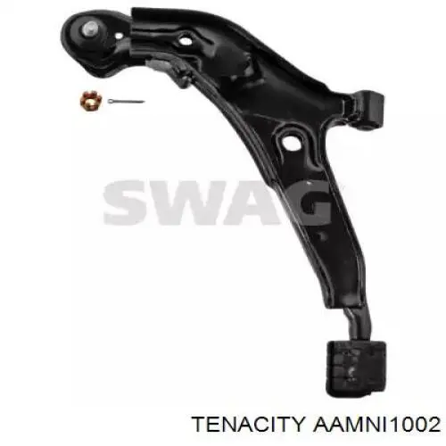 Сайлентблок нижнього важеля передньої підвіски Tenacity AAMNI1002 ціна, від 5.66 USD