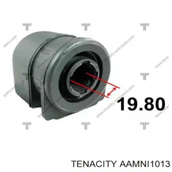 Сайлентблок переднього нижнього важеля AAMNI1013 Tenacity