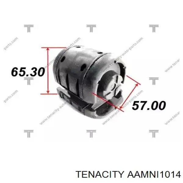 Сайлентблок нижнього важеля передньої підвіски Tenacity AAMNI1014 ціна, від 4.27 USD