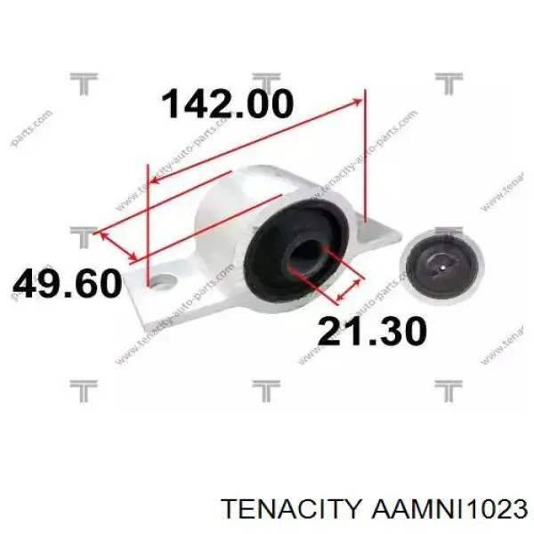 AAMNI1023 Tenacity Сайлентблок переднього нижнього важеля