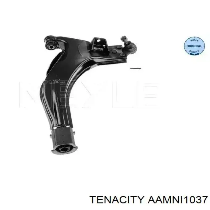Сайлентблок переднього важеля AAMNI1037 Tenacity