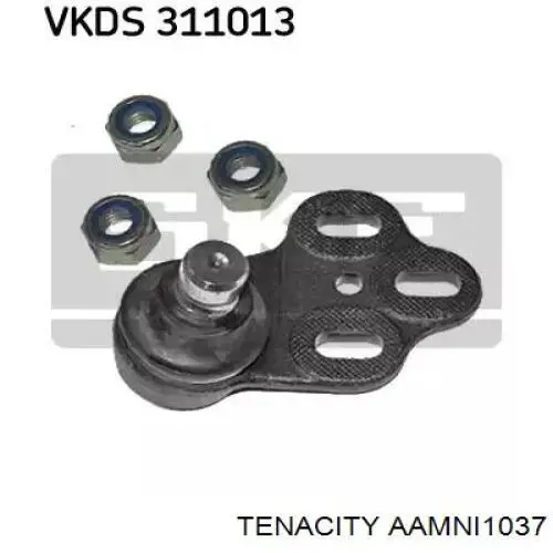 Сайлентблок нижнього важеля передньої підвіски Tenacity AAMNI1037 ціна, від 6.59 USD