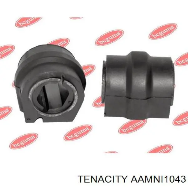 Сайлентблок заднього поздовжнього важеля, передній AAMNI1043 Tenacity