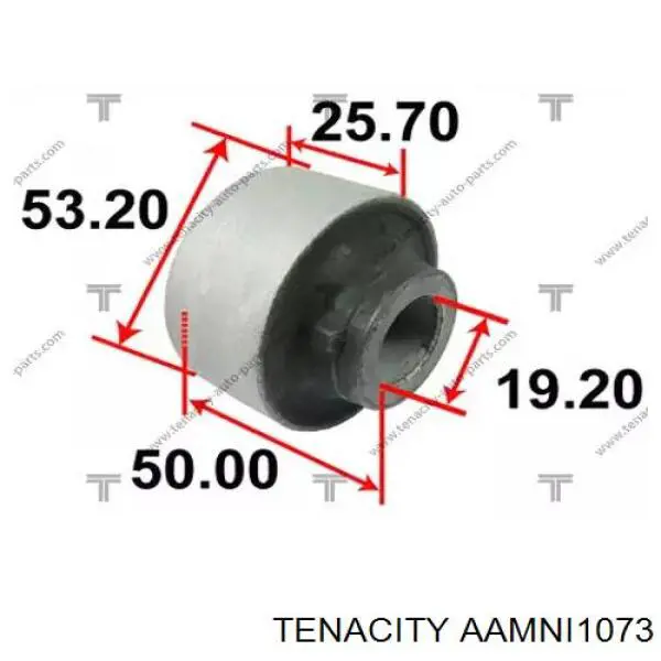 Купити AAMNI1073 Tenacity Сайлентблок передньої підвіски