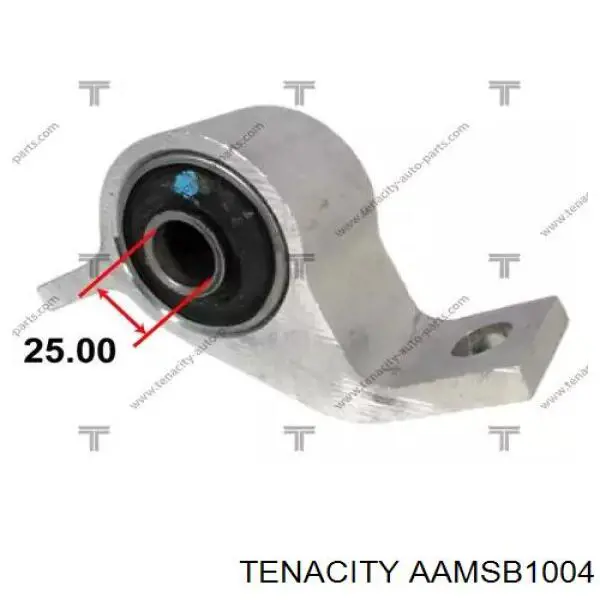 AAMSB1004 Tenacity Сайлентблок переднього нижнього важеля