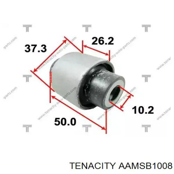 AAMSB1008 Tenacity Сайлентблок верхнього важеля