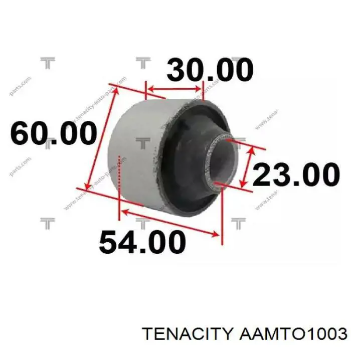AAMTO1003 Tenacity Сайлентблок переднього нижнього важеля