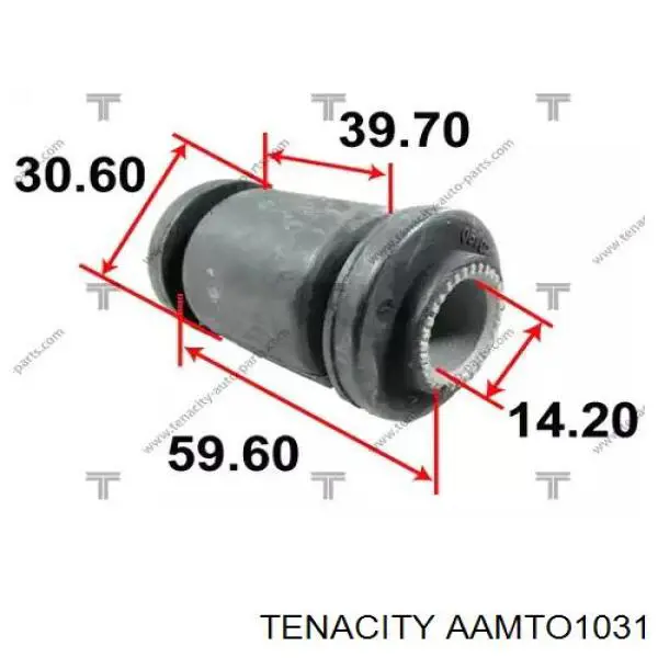 Купити AAMTO1031 Tenacity Сайлентблок передньої підвіски