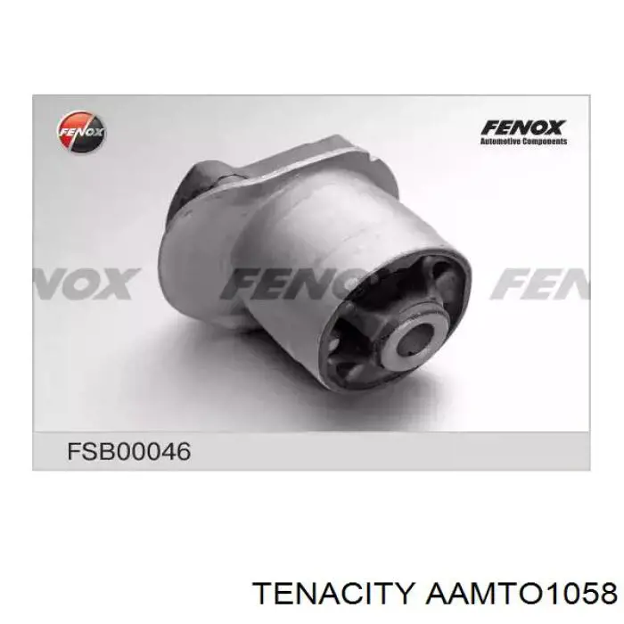 Сайлентблок задньої балки/підрамника Tenacity AAMTO1058 ціна, від 11.64 USD