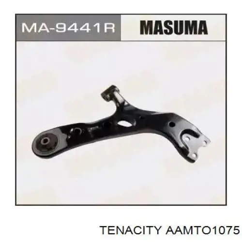 AAMTO1075 Tenacity Сайлентблок переднього нижнього важеля