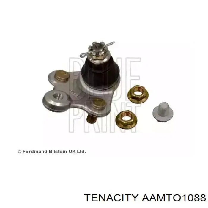 Сайлентблок нижнього важеля передньої підвіски Tenacity AAMTO1088 ціна, від 5.42 USD