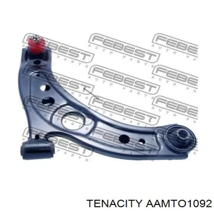 Сайлентблок переднього важеля AAMTO1092 Tenacity