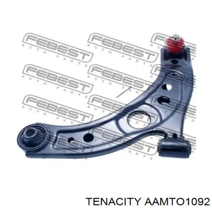 AAMTO1092 Tenacity Сайлентблок переднього нижнього важеля
