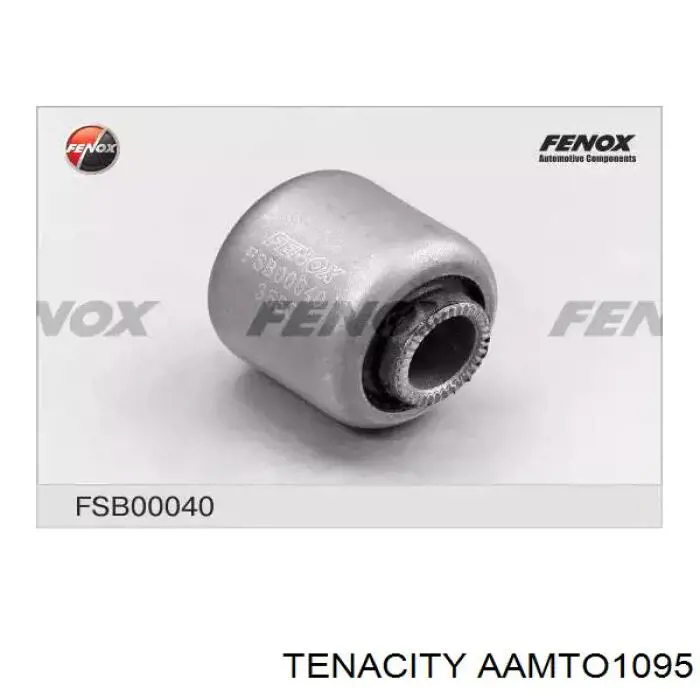 Сайлентблок тяги поперечної, задньої підвіски AAMTO1095 Tenacity