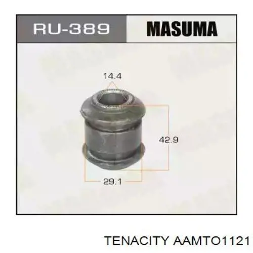 AAMTO1121 Tenacity Поперечна тяга задньої підвіски