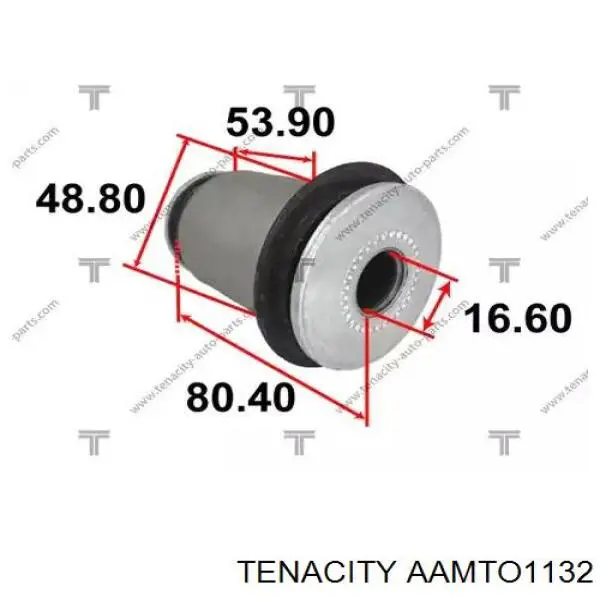 Сайлентблок переднього важеля AAMTO1132 Tenacity