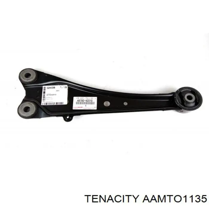 Сайлентблок заднього поздовжнього важеля, задній Tenacity AAMTO1135 ціна, від 4.48 USD