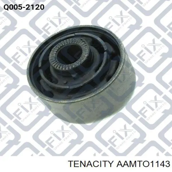 Сайлентблок ресори, передній Tenacity AAMTO1143 ціна, від 7.08 USD