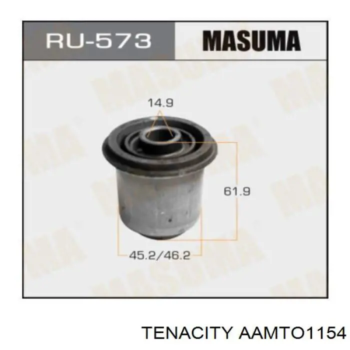 Сайлентблок переднього верхнього важеля AAMTO1154 Tenacity