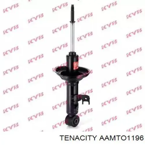 Сайлентблок амортизатора переднього GV1023 CTR