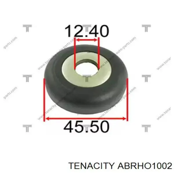 Купити ABRHO1002 Tenacity Підшипник опорний амортизатора, переднього