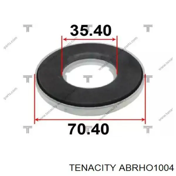Підшипник опорний амортизатора, переднього Tenacity ABRHO1004 ціна, від 13.74 USD