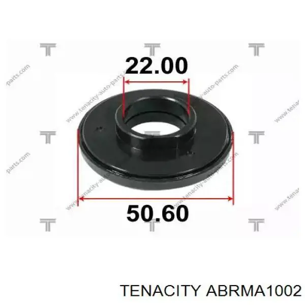 Купити ABRMA1002 Tenacity Підшипник опорний амортизатора, переднього