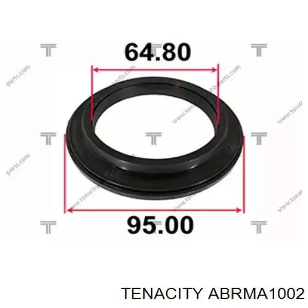ABRMA1002 Tenacity Підшипник опори амортизатора