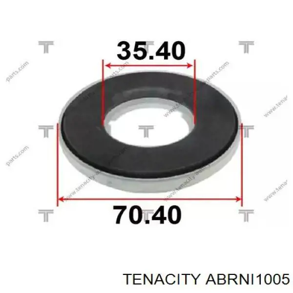 ABRNI1005 Tenacity Підшипник опори амортизатора