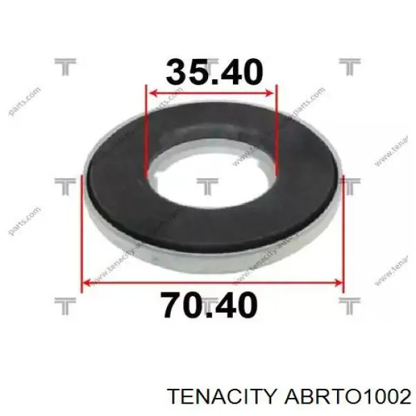 Купити ABRTO1002 Tenacity Підшипник опорний амортизатора, переднього