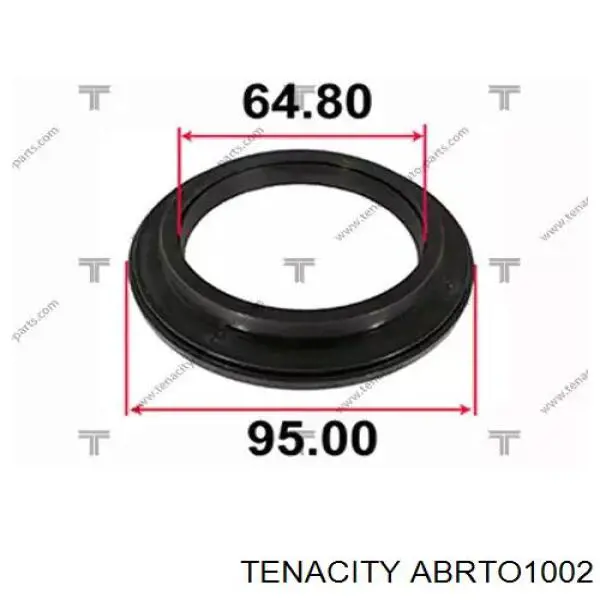 ABRTO1002 Tenacity Підшипник опори амортизатора