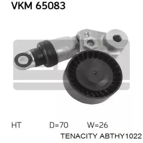 Купити ABTHY1022 Tenacity Натягувач приводного ременя