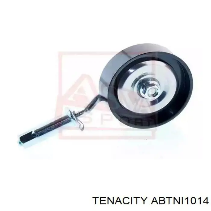 ABTNI1014 Tenacity Ролик натяжителя ременя агрегатів