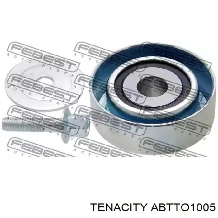 ABTTO1005 Tenacity ролик натягувача приводного ременя
