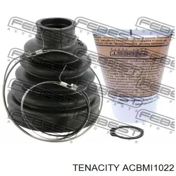 Підвісний підшипник карданного валу ACBMI1022 Tenacity