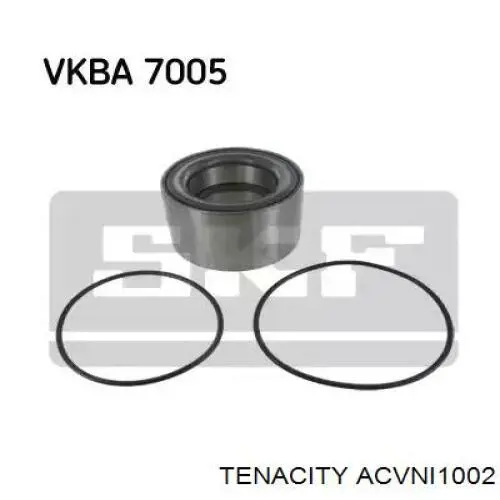 Пильник ШРУСа внутрішній, передній піввісі Tenacity ACVNI1002