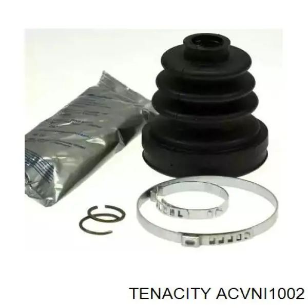 ACVNI1002 Tenacity Пильник ШРКШ внутрішній, передній півосі