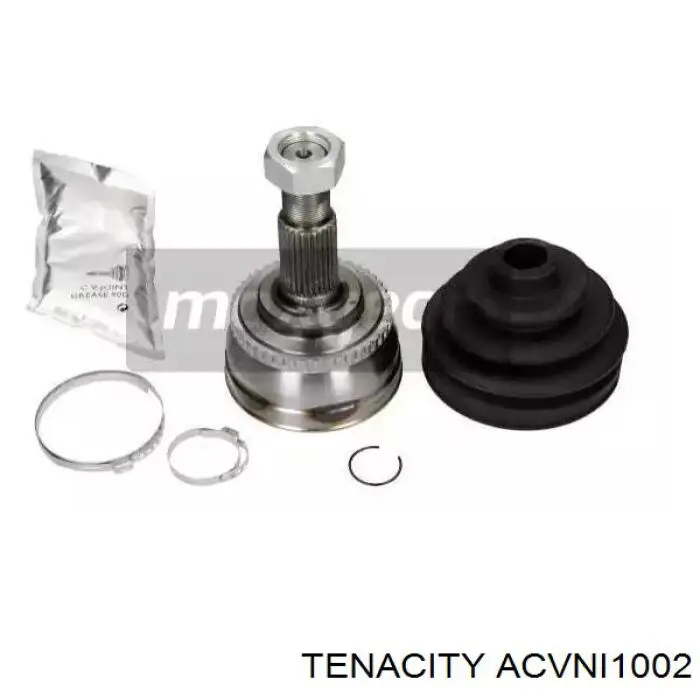 ACVNI1002 Tenacity Пильник ШРКШ внутрішній, передній півосі